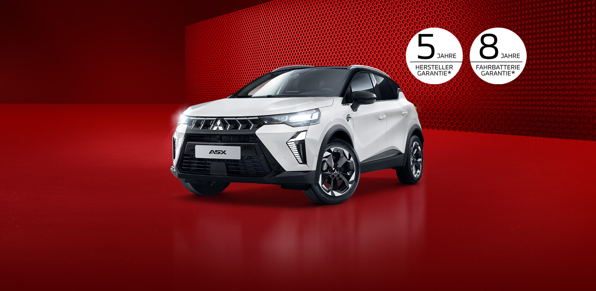Der ASX Sondermodell Edition Der Mitsubishi ASX als attraktives Sondermodell Edition