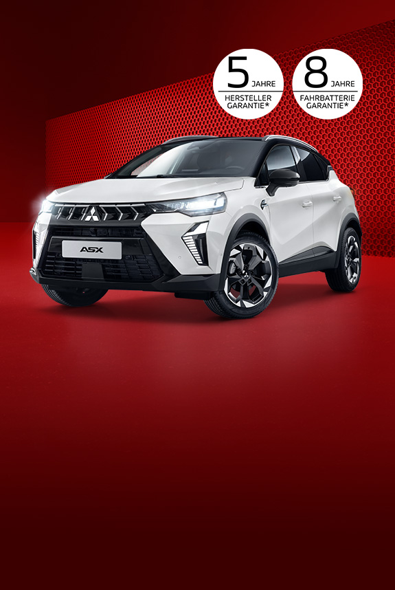 Der ASX Sondermodell Edition Der Mitsubishi ASX als attraktives Sondermodell Edition