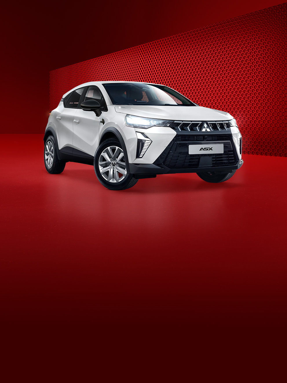 Der ASX BASIS Der Mitsubishi ASX als günstige Einstiegsvariante BASIS